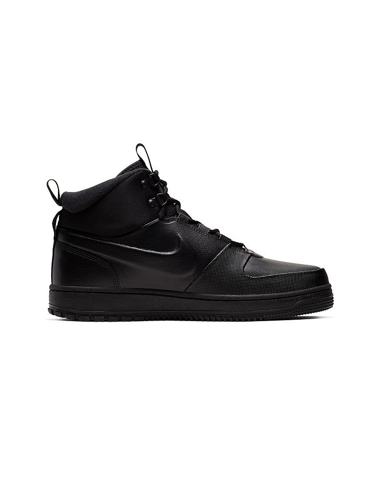 Schwarze nike cheap schuhe herren